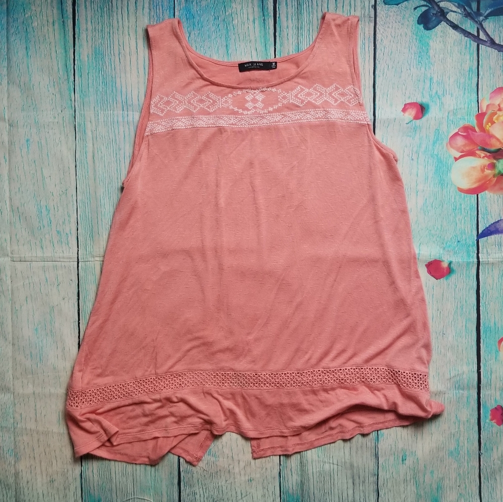- Max Jeans sleeveless top size M